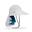 UPF50+ Sundancer Hat White/Blue Moon