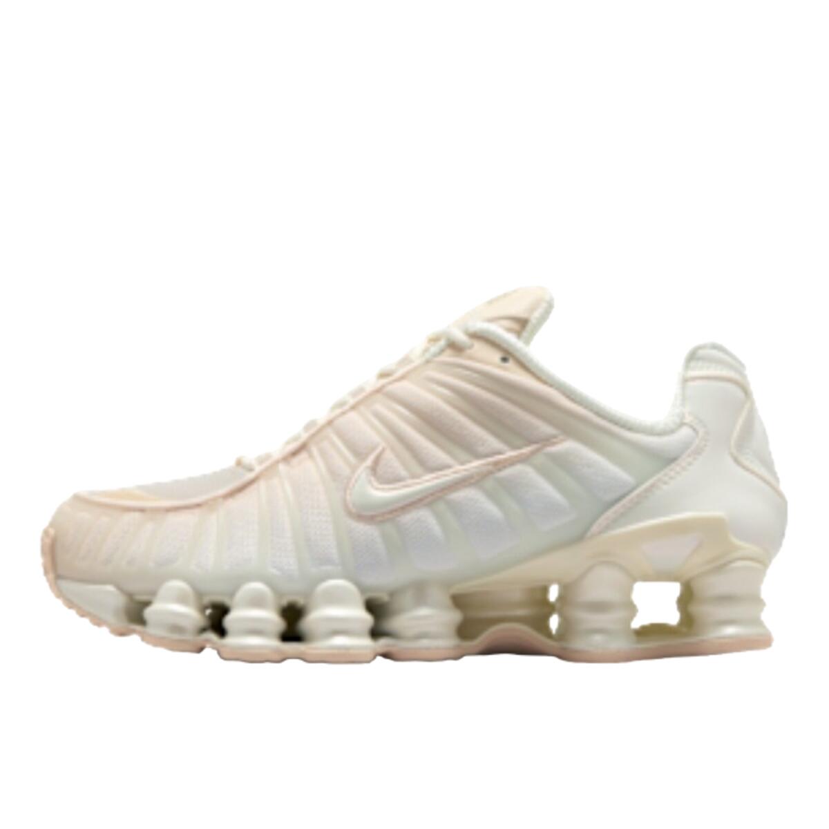 Chaussures  Shox TL Pearl White 1/3