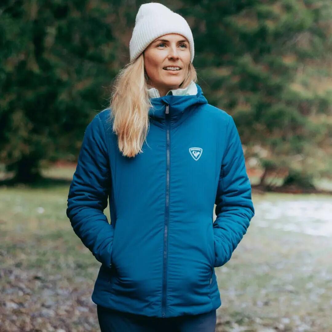 Dicke isolierte Kapuzenjacke für Frauen Rossignol Opside 5/7
