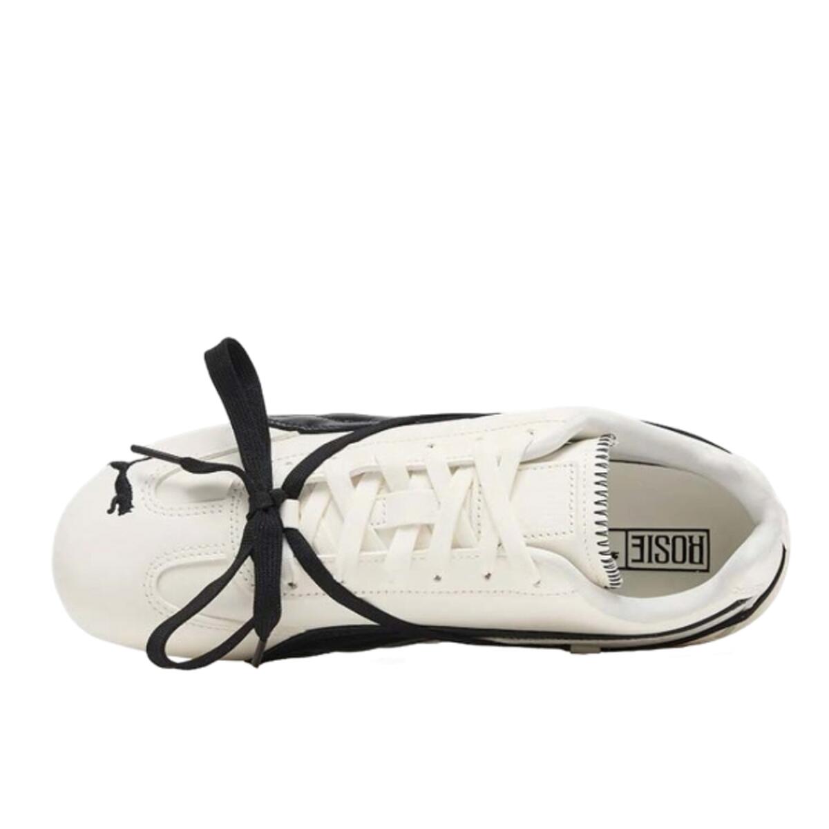Chaussures  Speedcat Leather Rosé White 4/4