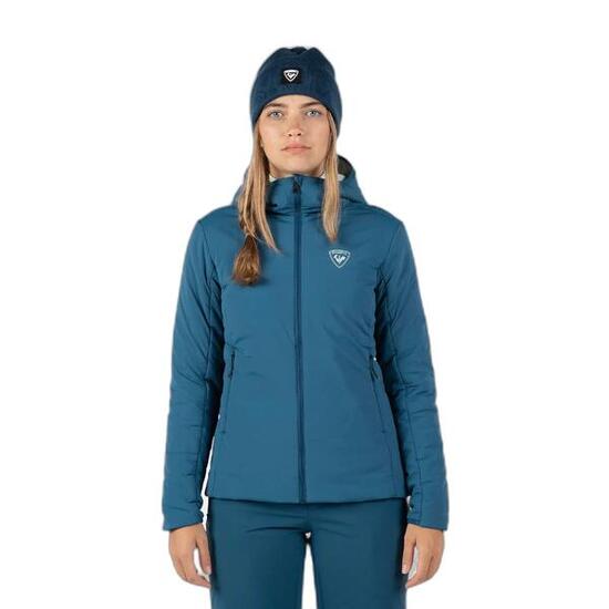 Parka con cappuccio donna imbottita pesante Rossignol Opside