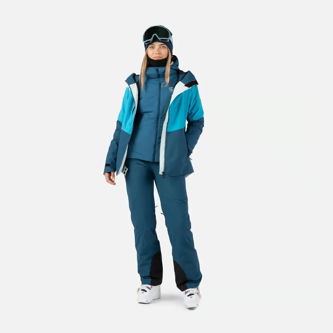Dicke isolierte Kapuzenjacke für Frauen Rossignol Opside 4/7