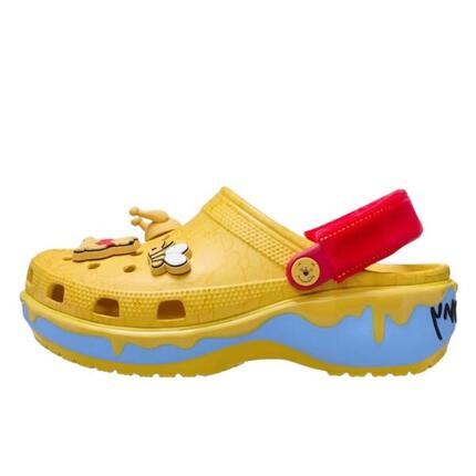 Chaussures Classic Platform Clog Disney Winnie the Pooh