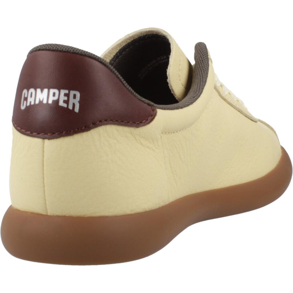 Baskets en cuir femme Camper Pelotas Soller 3/5
