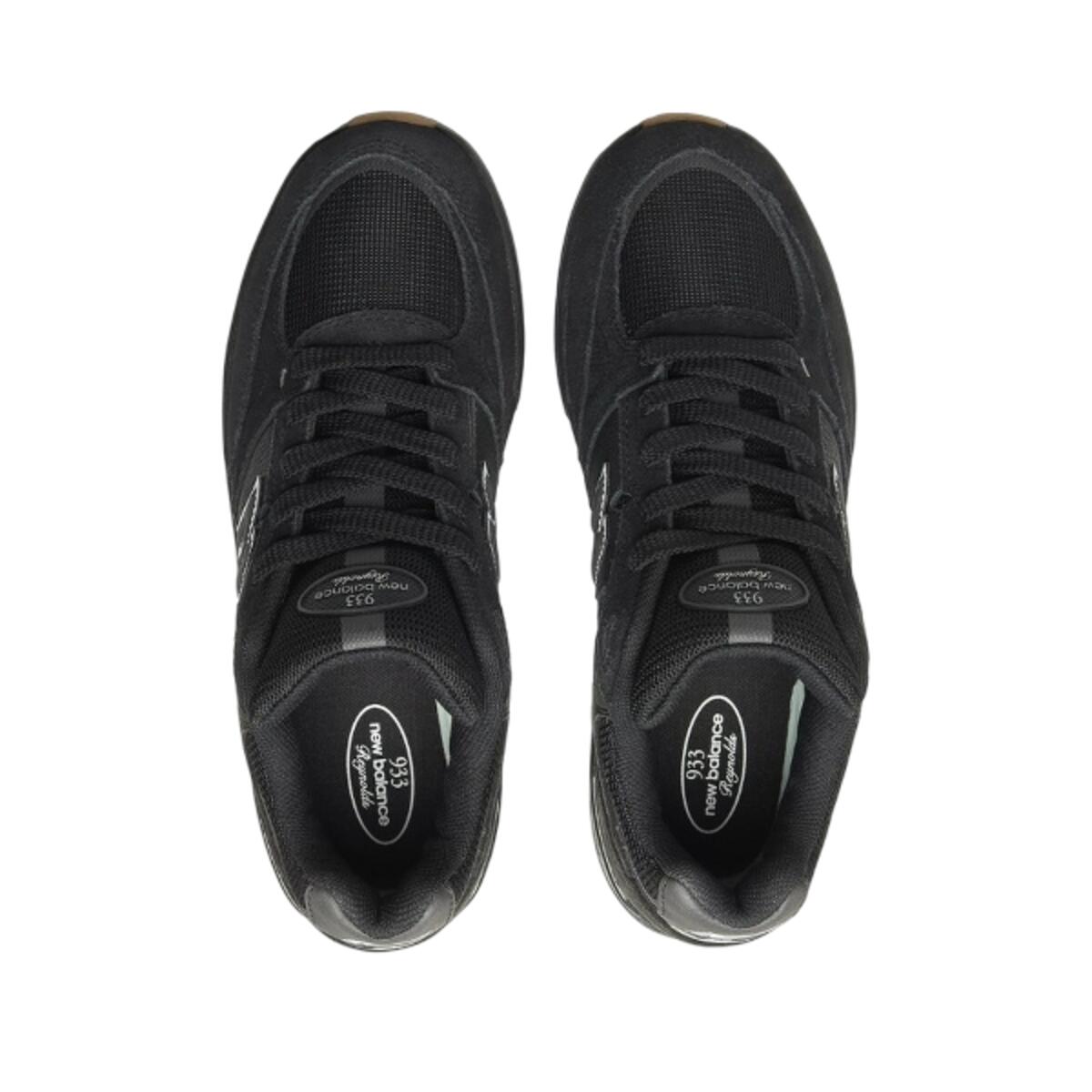 Chaussures  Numeric 933 Andrew Reynolds Brown Black 3/5