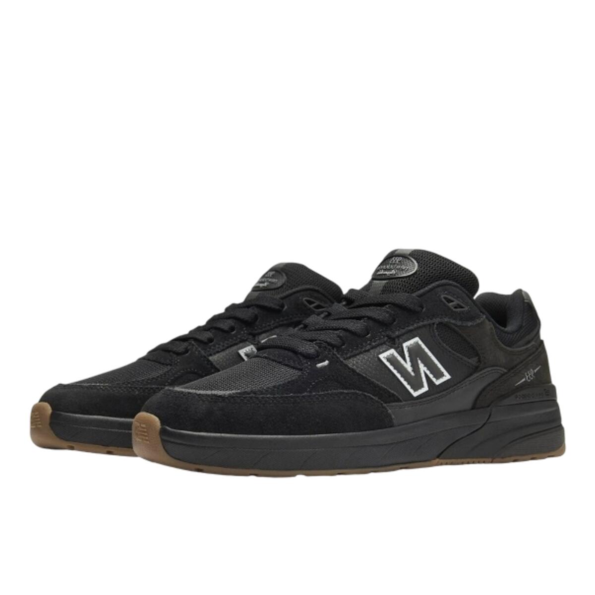 Chaussures  Numeric 933 Andrew Reynolds Brown Black 2/5