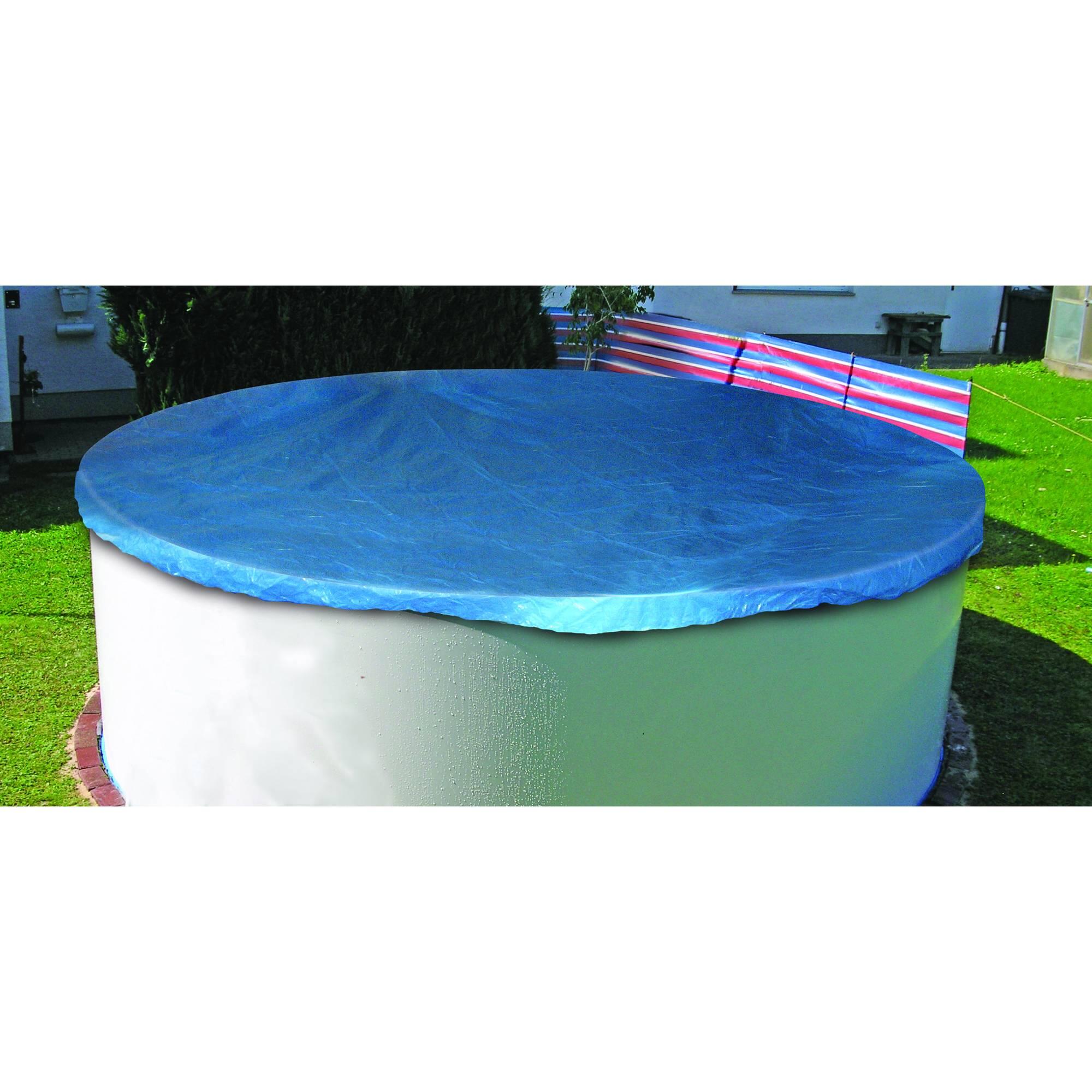 Abdeckplane für 460cm Rund Pools und Schwimmbecken - 94 g/m²
Winterschutz und Ga 2/2