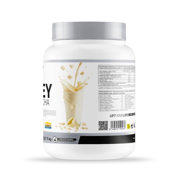 Whey + Te Matcha - 1kg Chocolat Blanc de MASmusculo 3/5