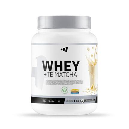 Whey + Te Matcha - 1kg Crème de MASmusculo