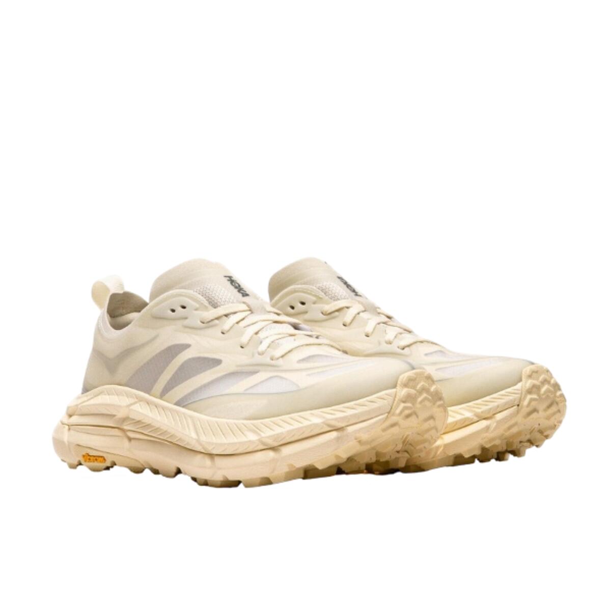Chaussures  One One Mafate Speed 4 Lite Truffle Salt Vintage Yellow 2/3