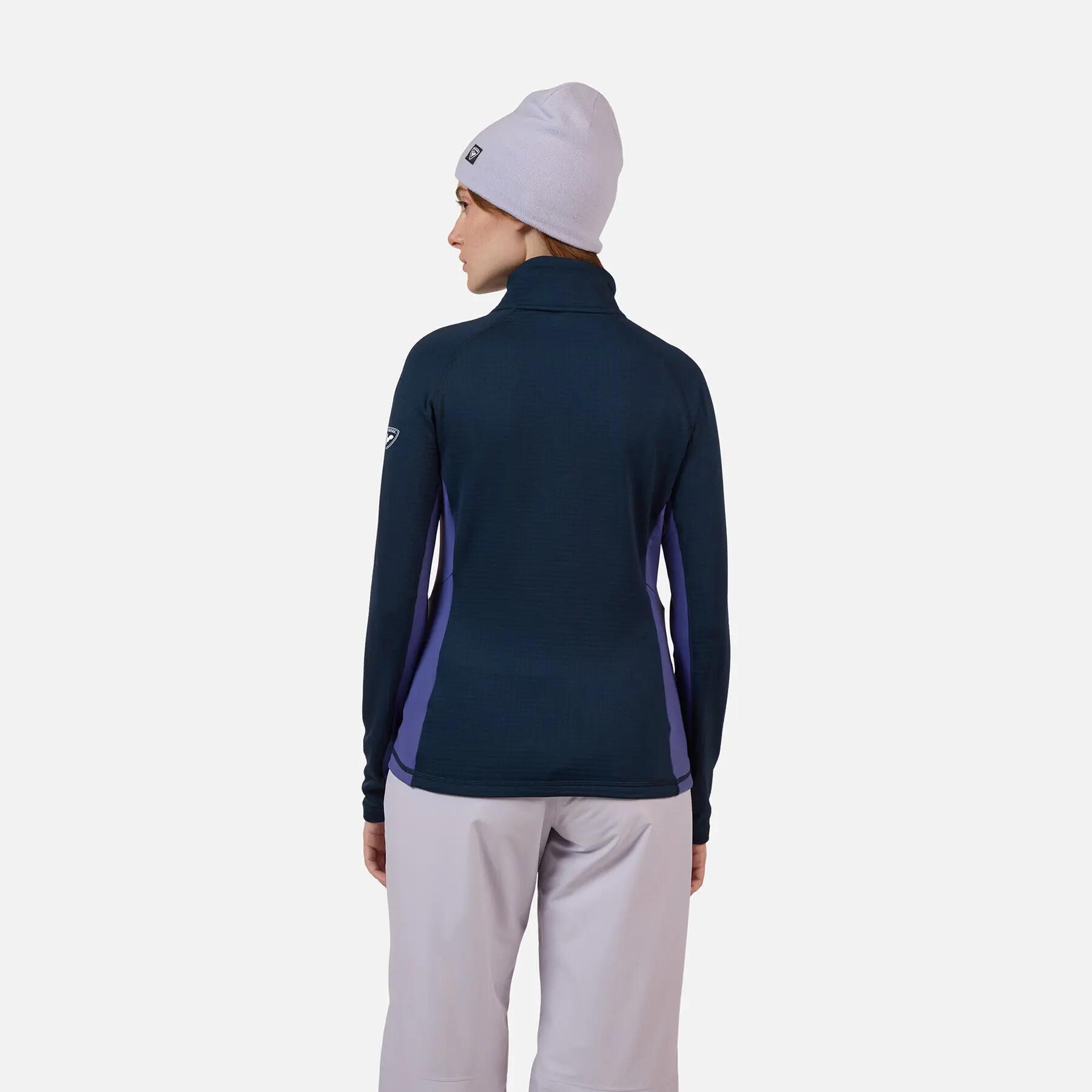 Veste de ski 1/4 Zip femme Rossignol Blackside MIX 3/5