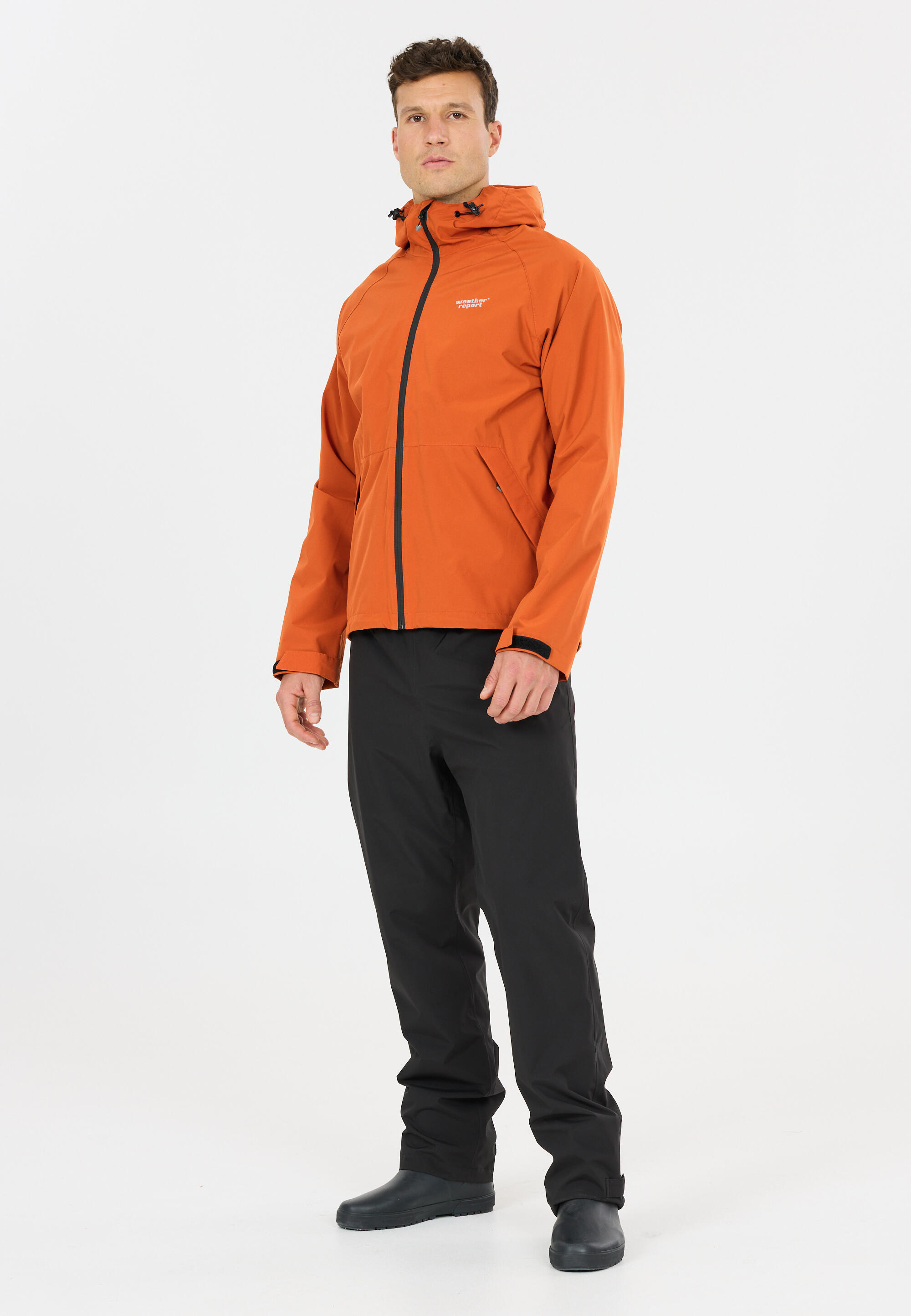 Veste à capuche Weather Report Gust AWG W-PRO 10000 3/5