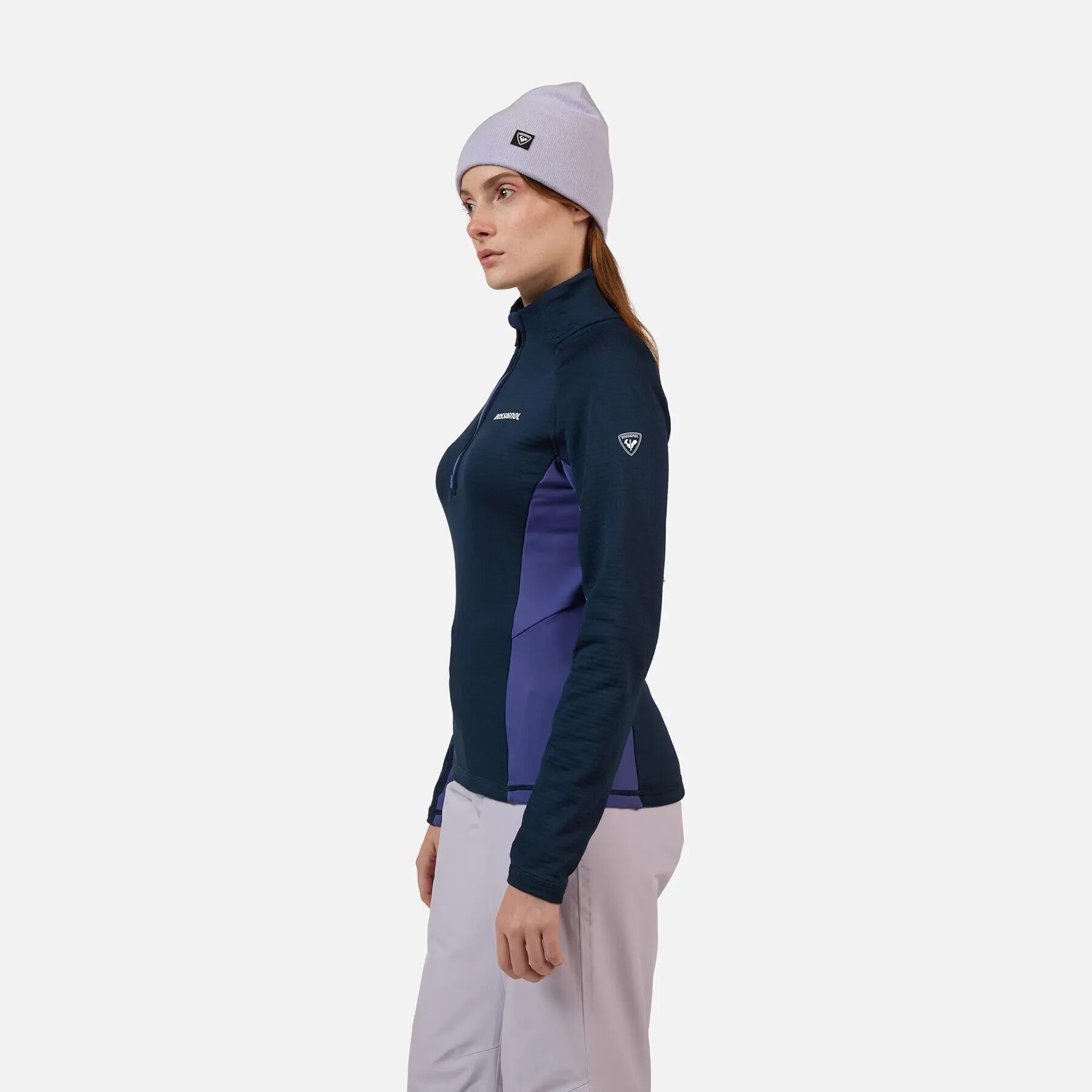 Veste de ski 1/4 Zip femme Rossignol Blackside MIX 4/5
