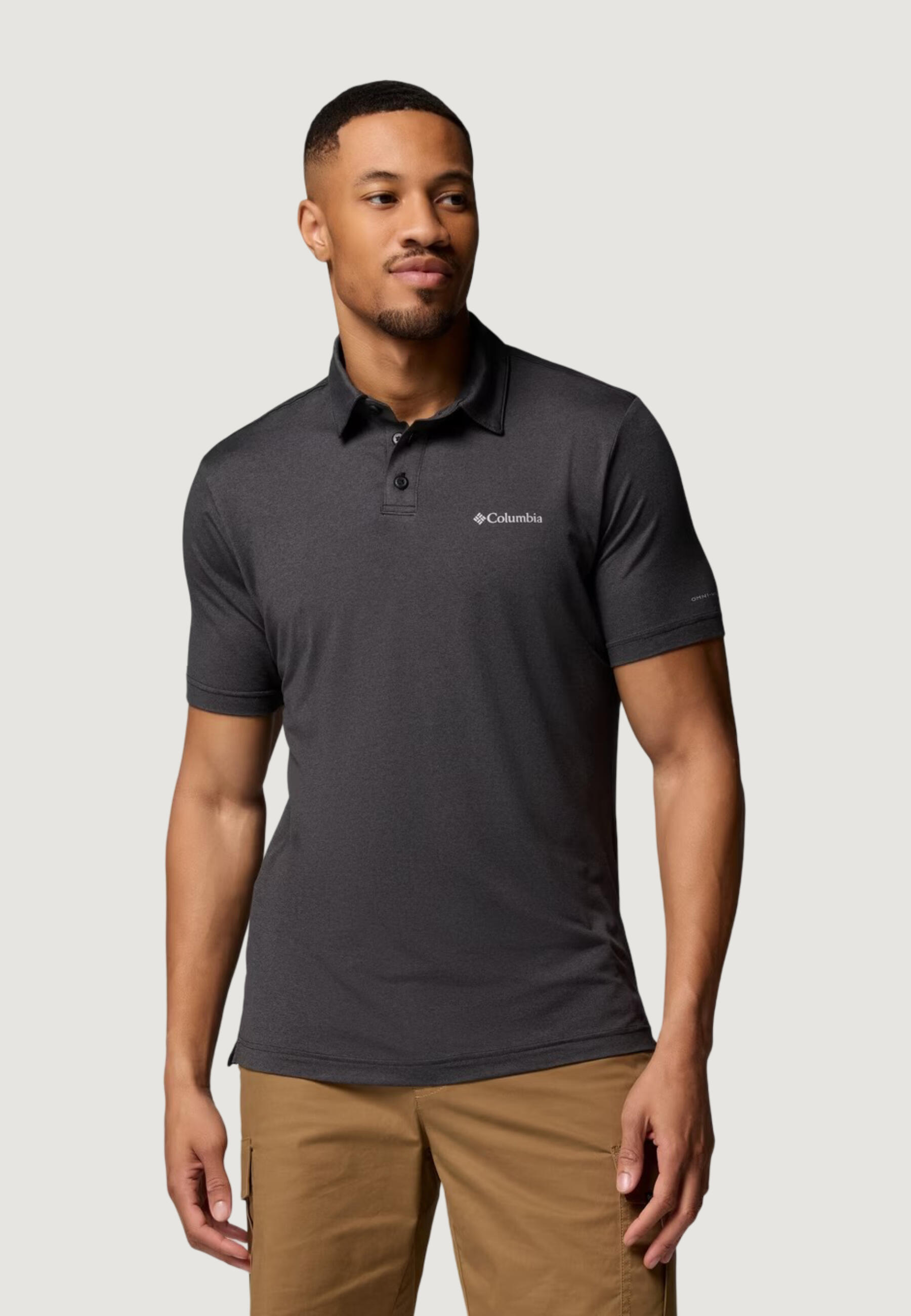 polo manches courtes Parsons Point™ Polo HOMME gris fonce 1/5