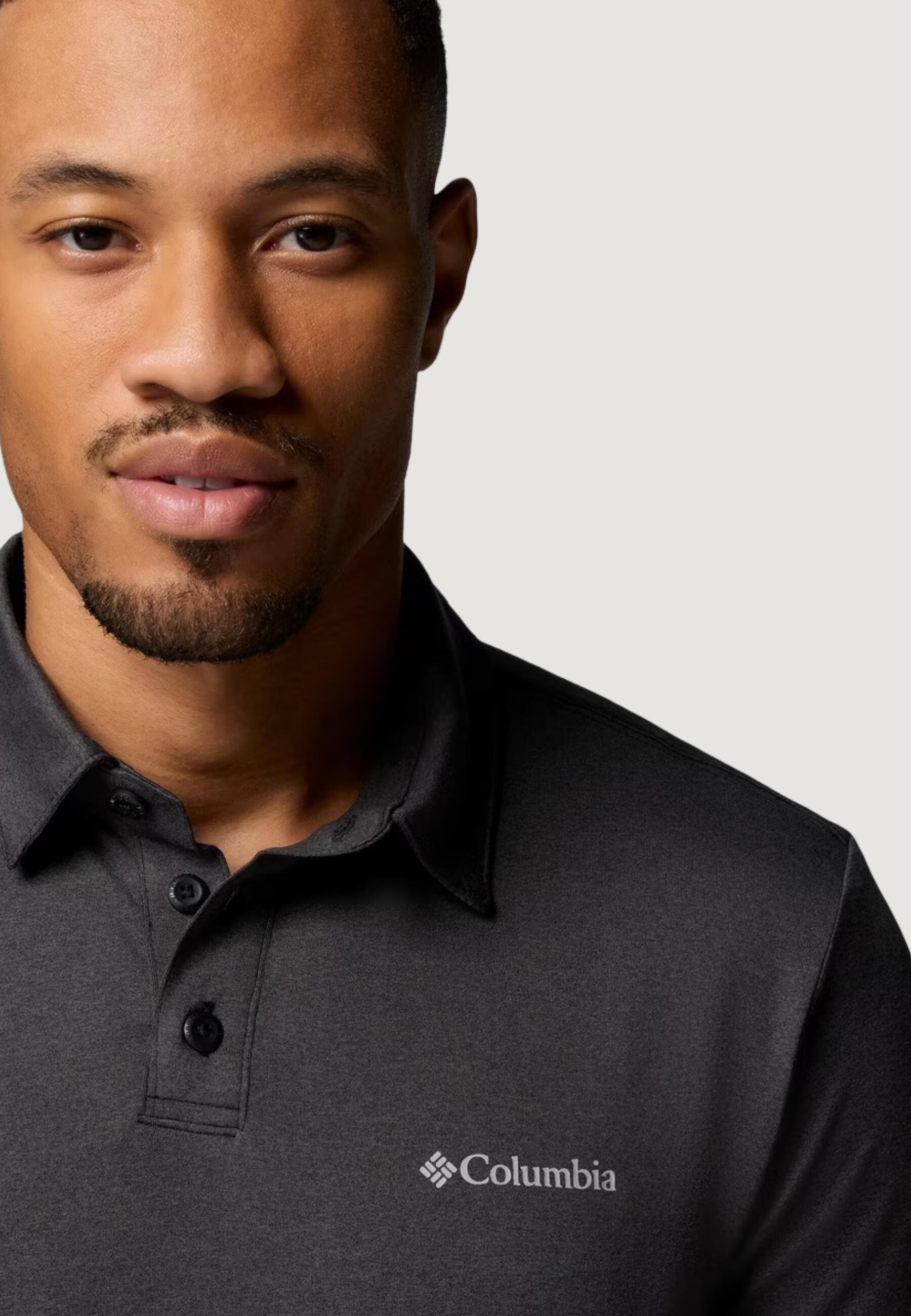polo manches courtes Parsons Point™ Polo HOMME gris fonce 4/5