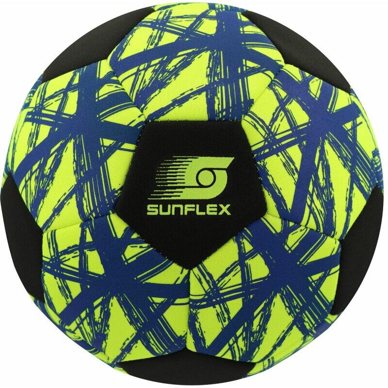 Sunflex Neopren Fußball Größe 5 Funky Crossed 1/2
