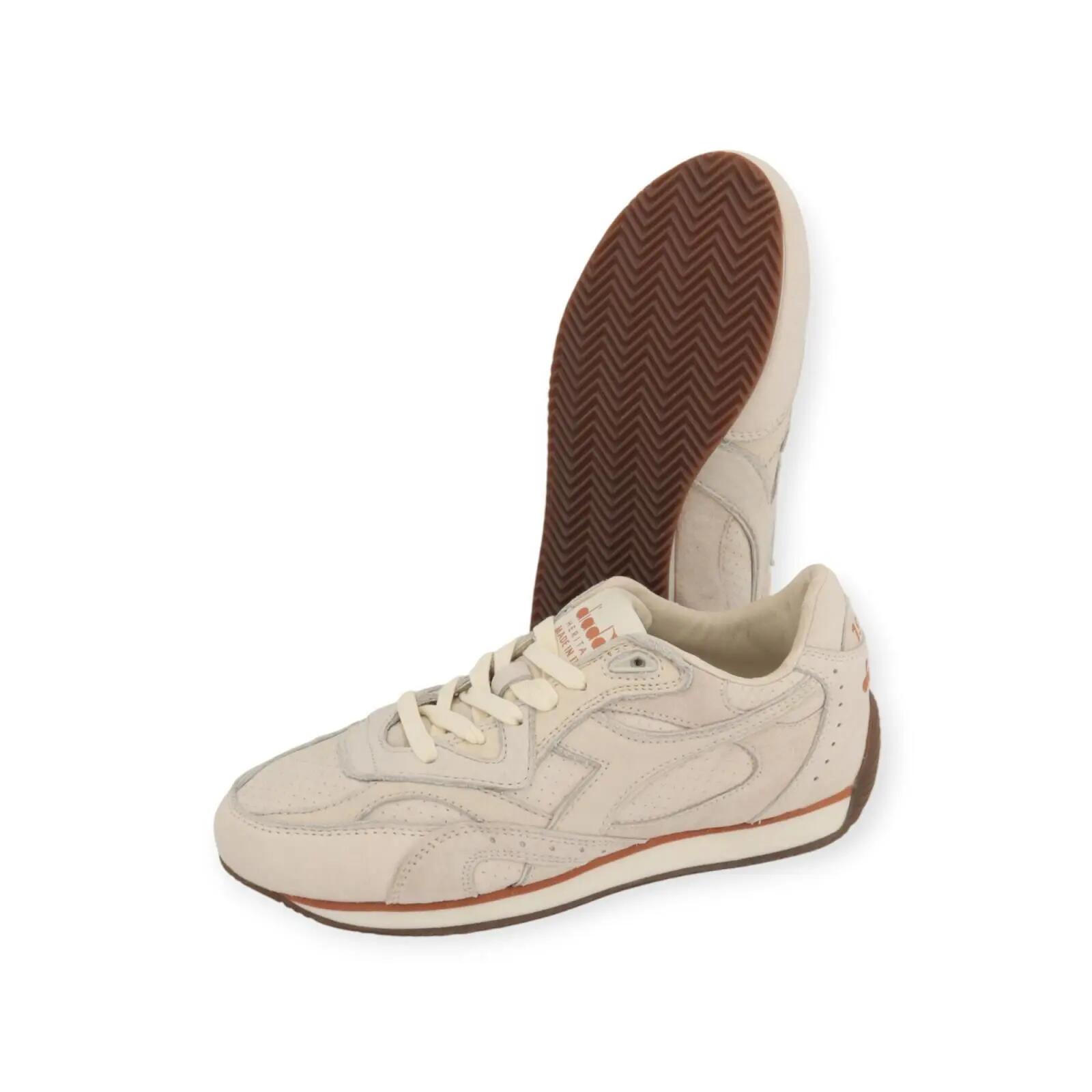 Baskets Diadora Equipe Revenge Dune Used Italia 5/6