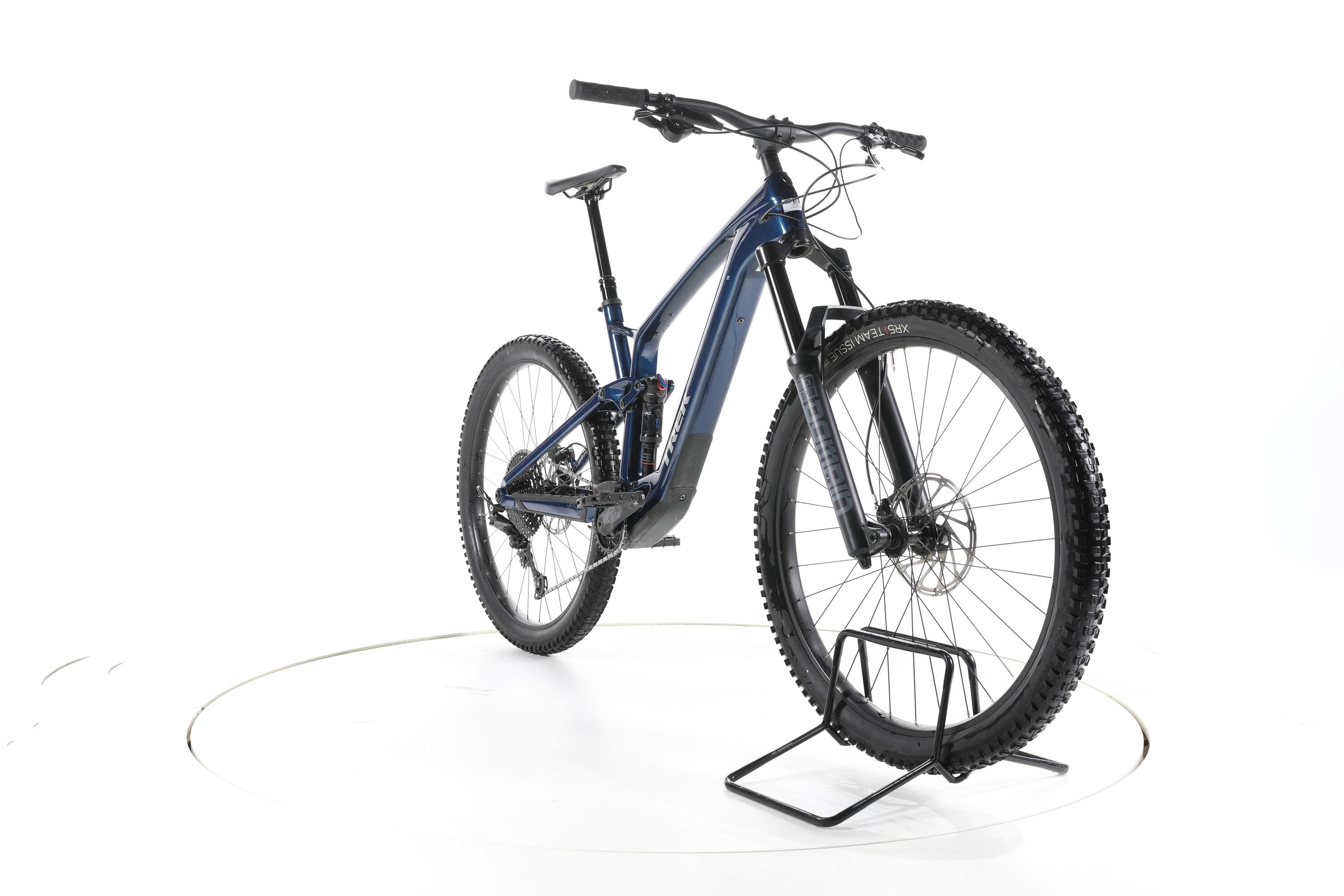 Segunda vida - Trek Fuel EXe 9.5 Fully E-Bike Carbon - Bom Estado 3/7