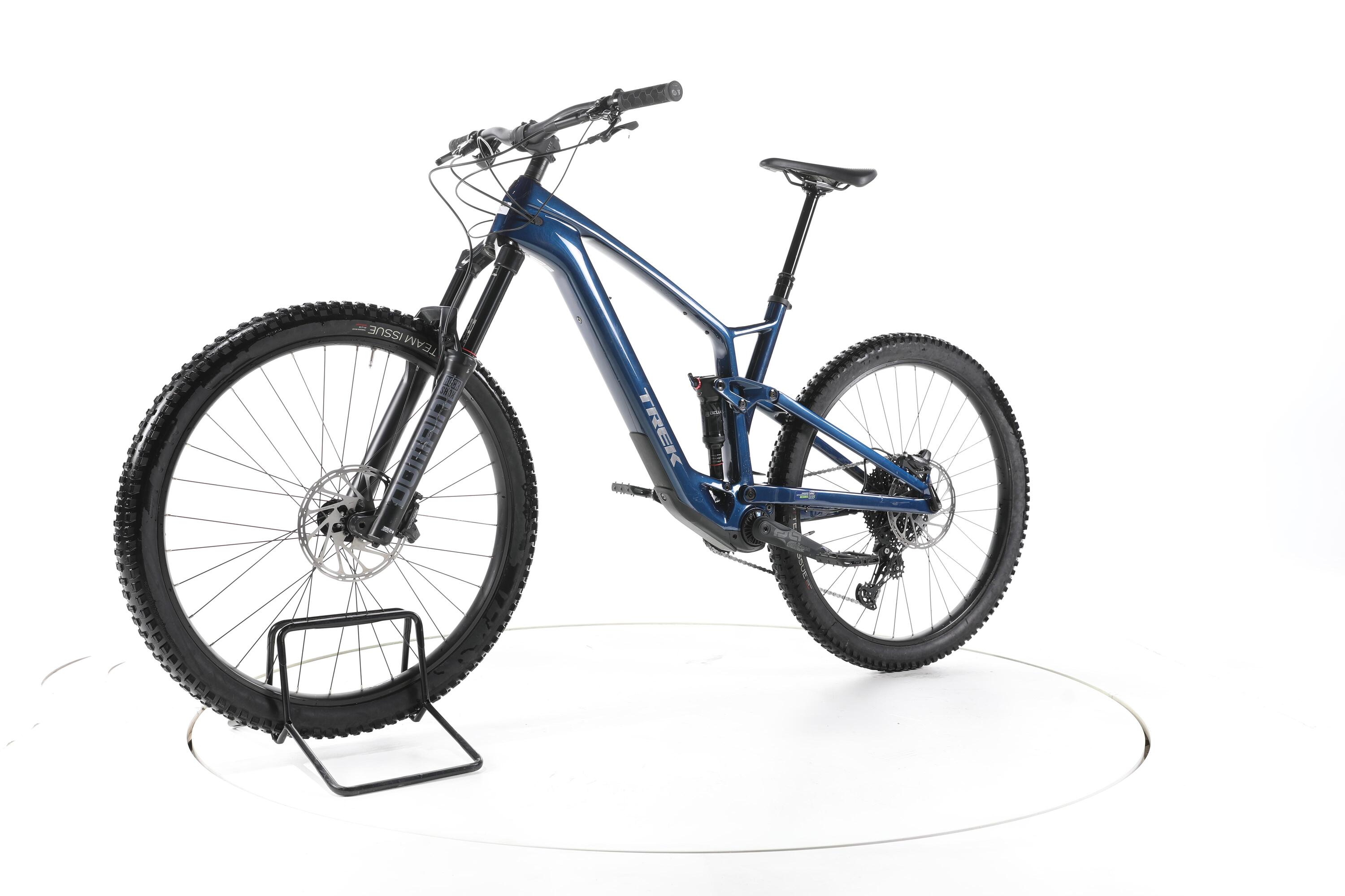 Segunda vida - Trek Fuel EXe 9.5 Fully E-Bike Carbon - Bom Estado 5/7