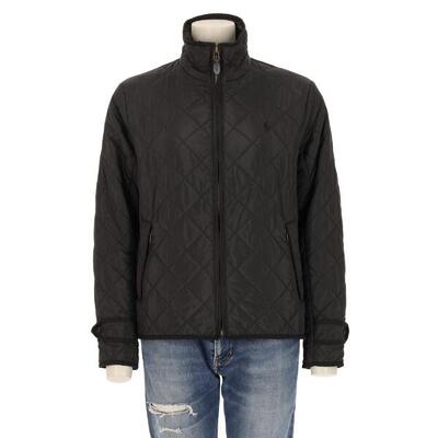 Tweedehands - dames zwarte jas - als nieuw