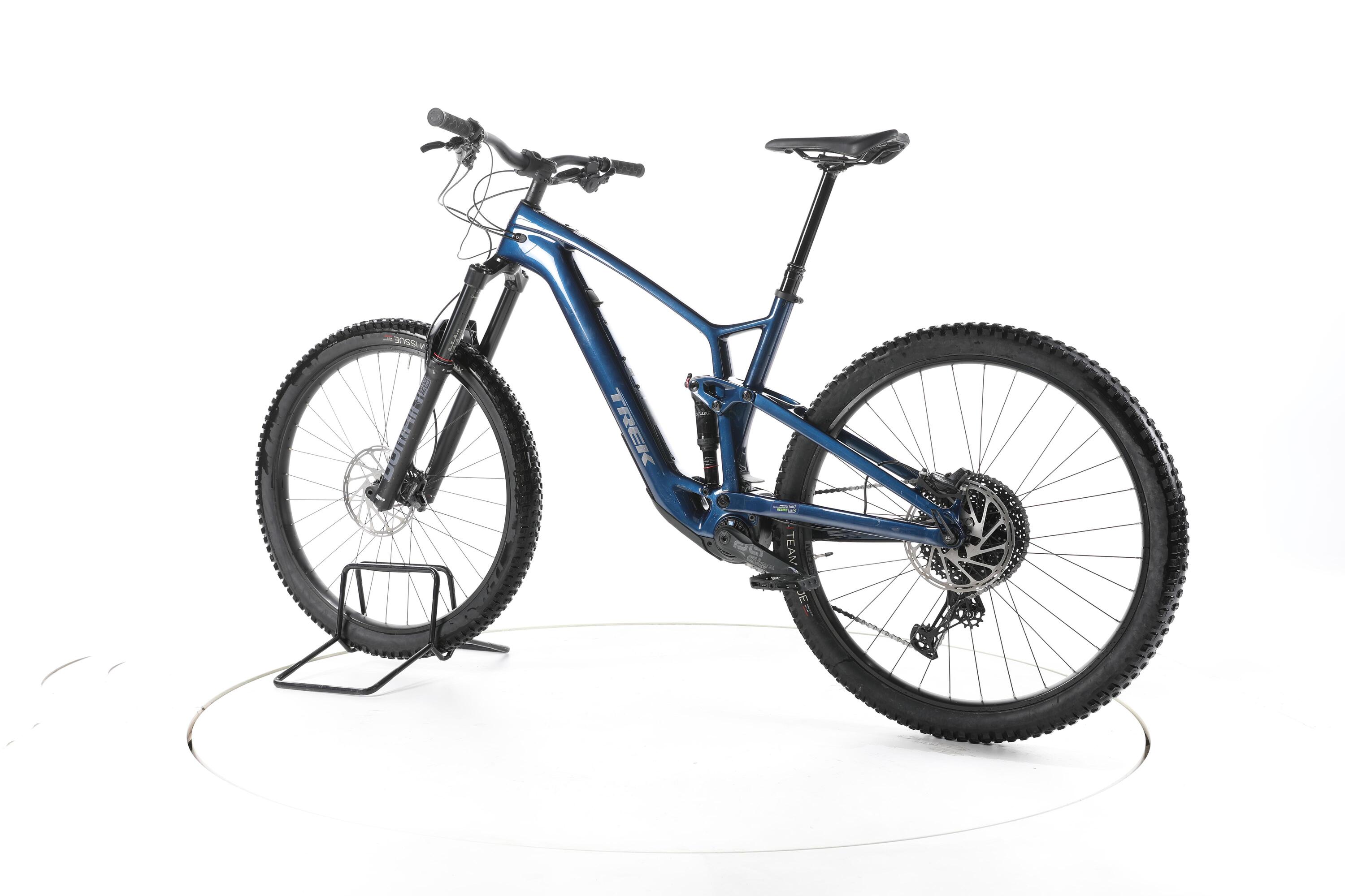 Segunda vida - Trek Fuel EXe 9.5 Fully E-Bike Carbon - Bom Estado 7/7