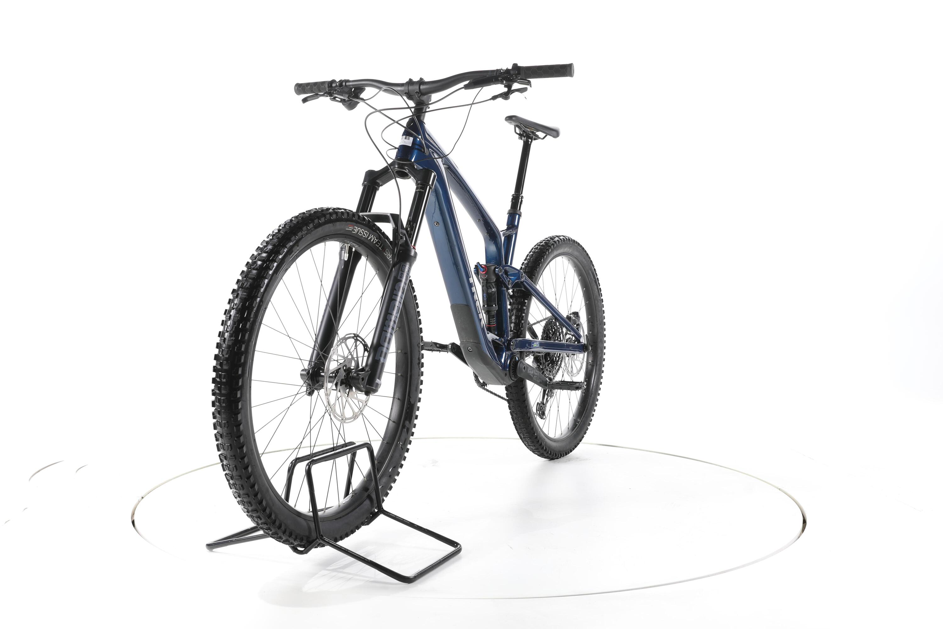Segunda vida - Trek Fuel EXe 9.5 Fully E-Bike Carbon - Bom Estado 4/7