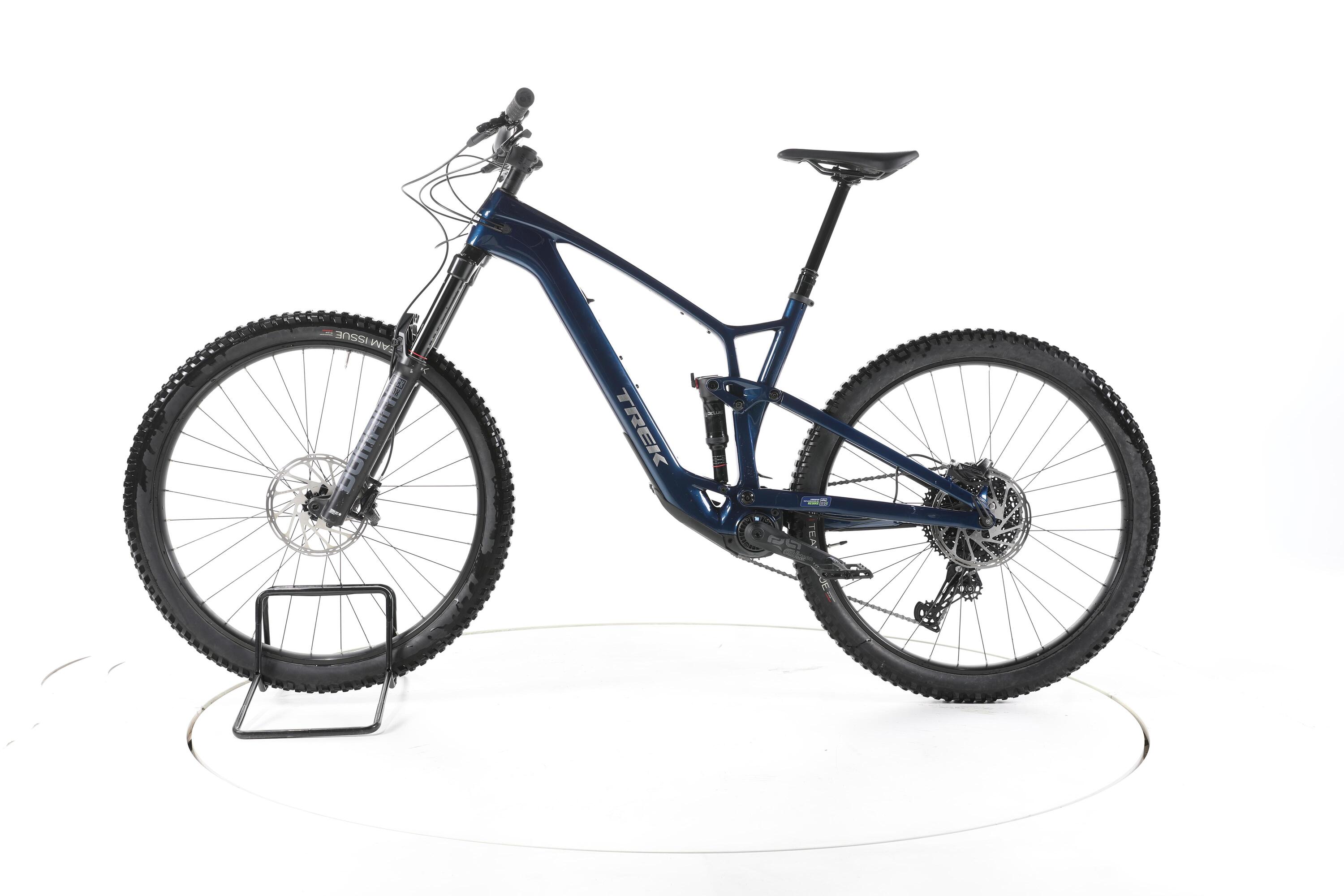 Segunda vida - Trek Fuel EXe 9.5 Fully E-Bike Carbon - Bom Estado 6/7