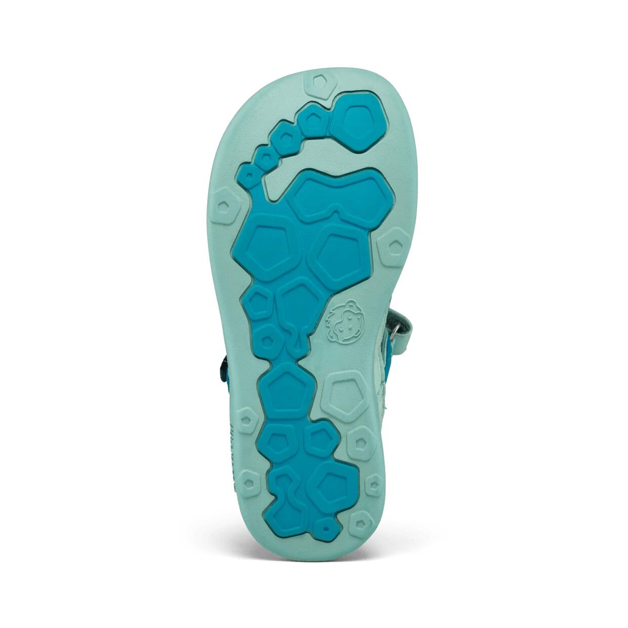 Affenzahn Sandal Vegan Breezy Chameleon  (01724-30004) 3/4