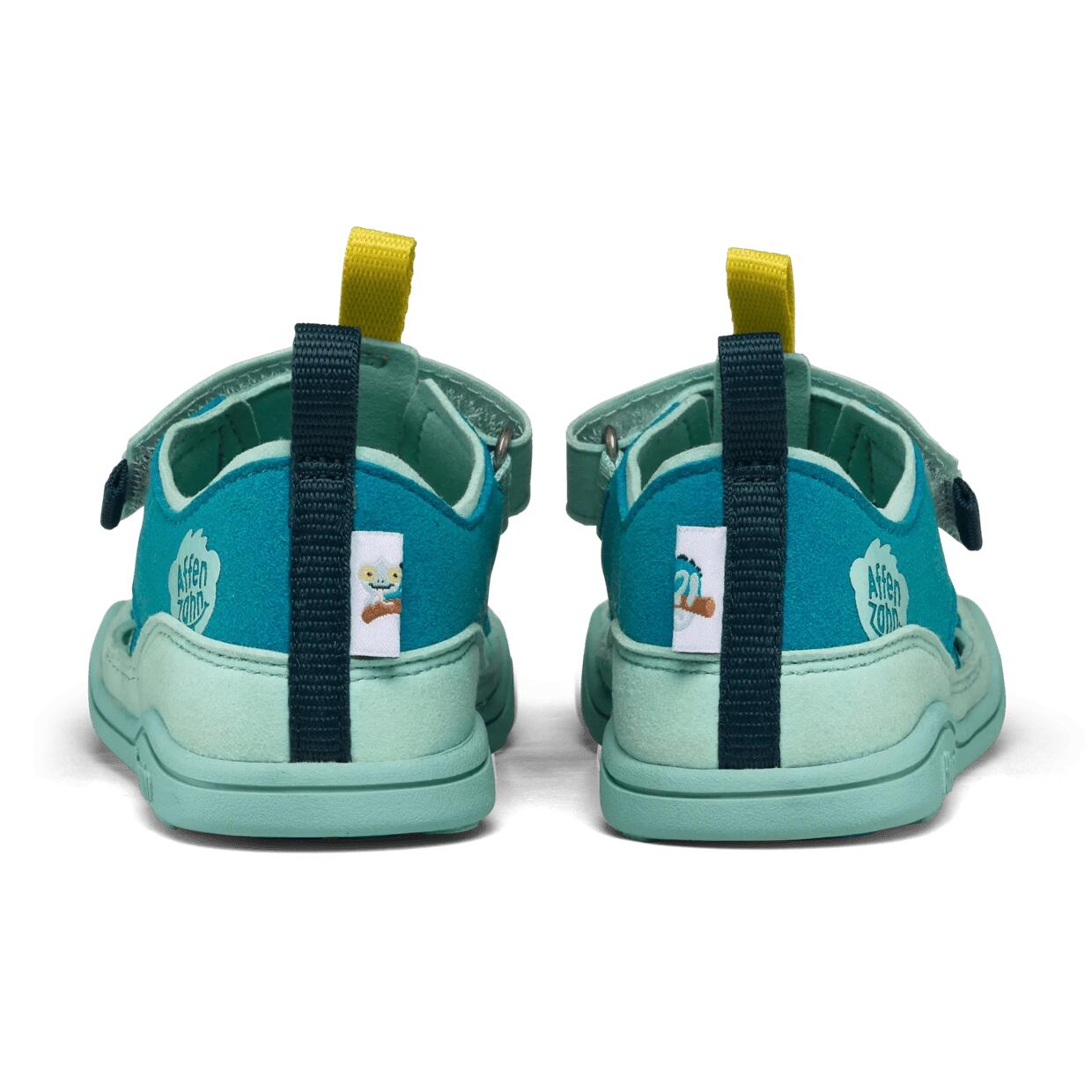 Affenzahn Sandal Vegan Breezy Chameleon  (01724-30004) 4/4