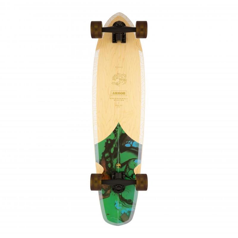 Arbor Mission Groundswell Multi 35" Longboard