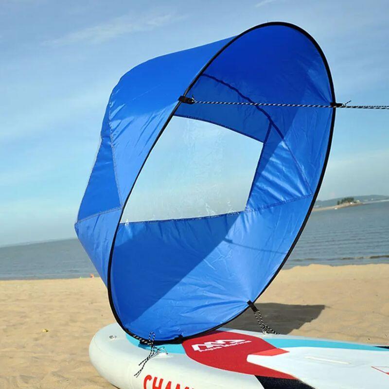 FIT OCEAN wind Sail bleu 2/2