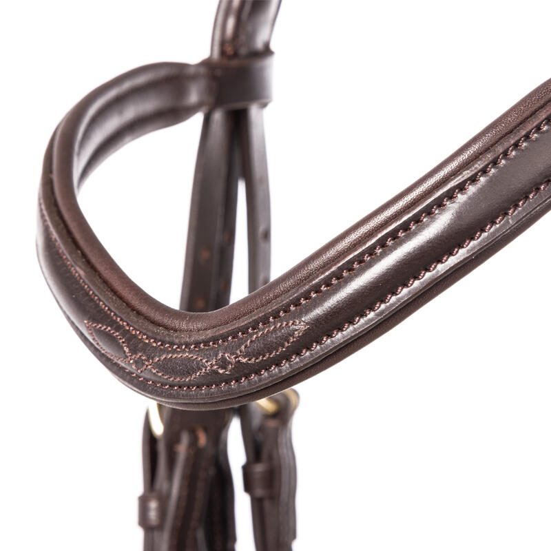 Bridon da equitazione per cavallo con flash Kavalkade Robin English Nb 4/5