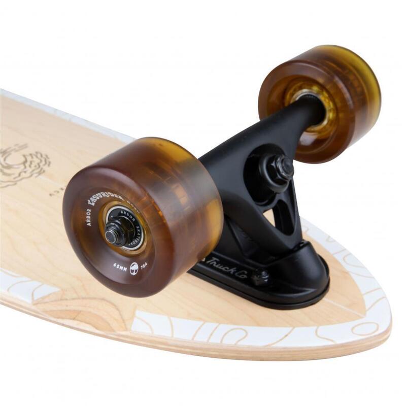 Arbor Mission Groundswell Multi 35" Longboard