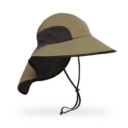 UPF50+ Bug Free Adventure Hat Dark Khaki L/XL