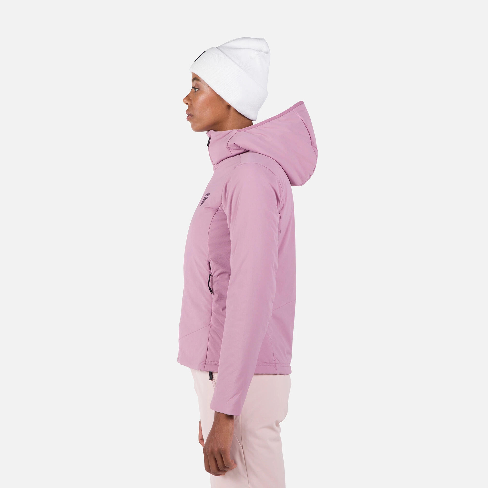 Daunenjacke mit Kapuze, Damen Rossignol Opside 3/7