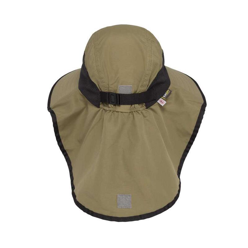 防曬驅蚊帽Bug Free Adventure Hat Dark Khaki L/XL