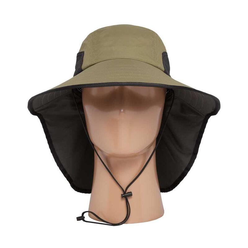 UPF50+ Bug Free Adventure Hat Dark Khaki L/XL