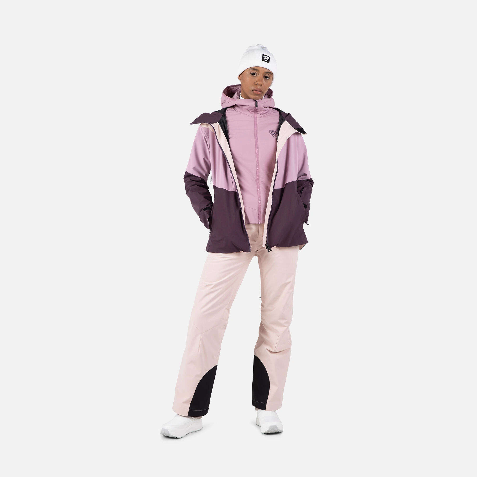 Daunenjacke mit Kapuze, Damen Rossignol Opside 4/7