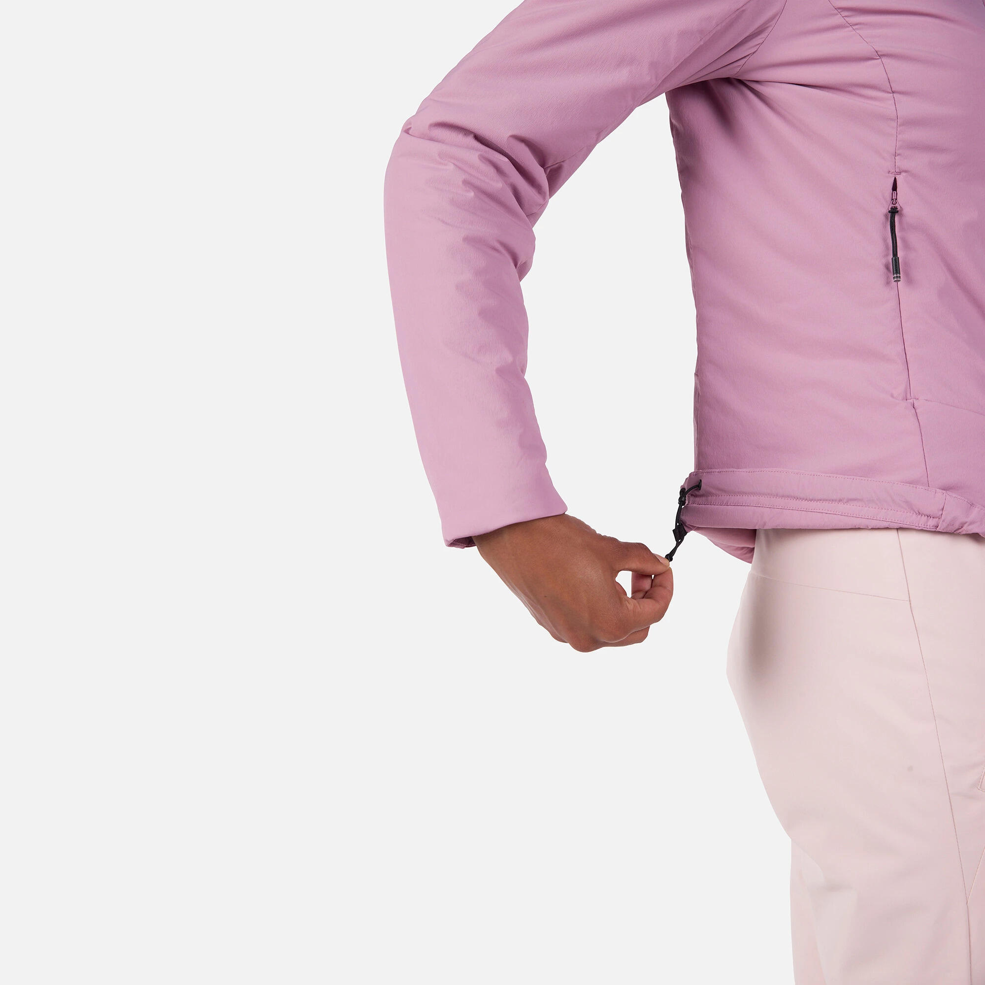 Daunenjacke mit Kapuze, Damen Rossignol Opside 6/7