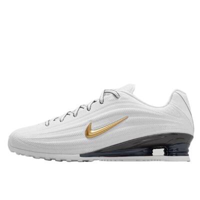 Schoenen shox z white metallic gold