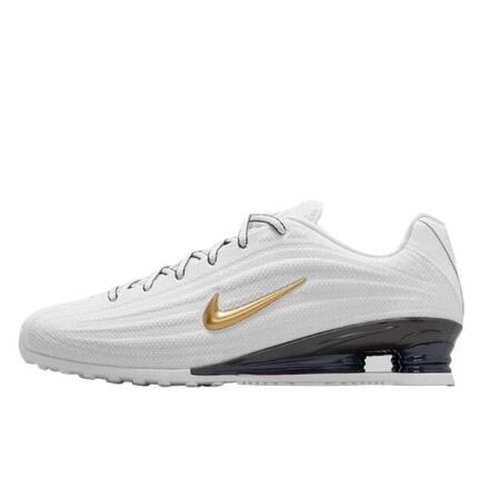 Zapatillas Shox Z White Metallic Gold