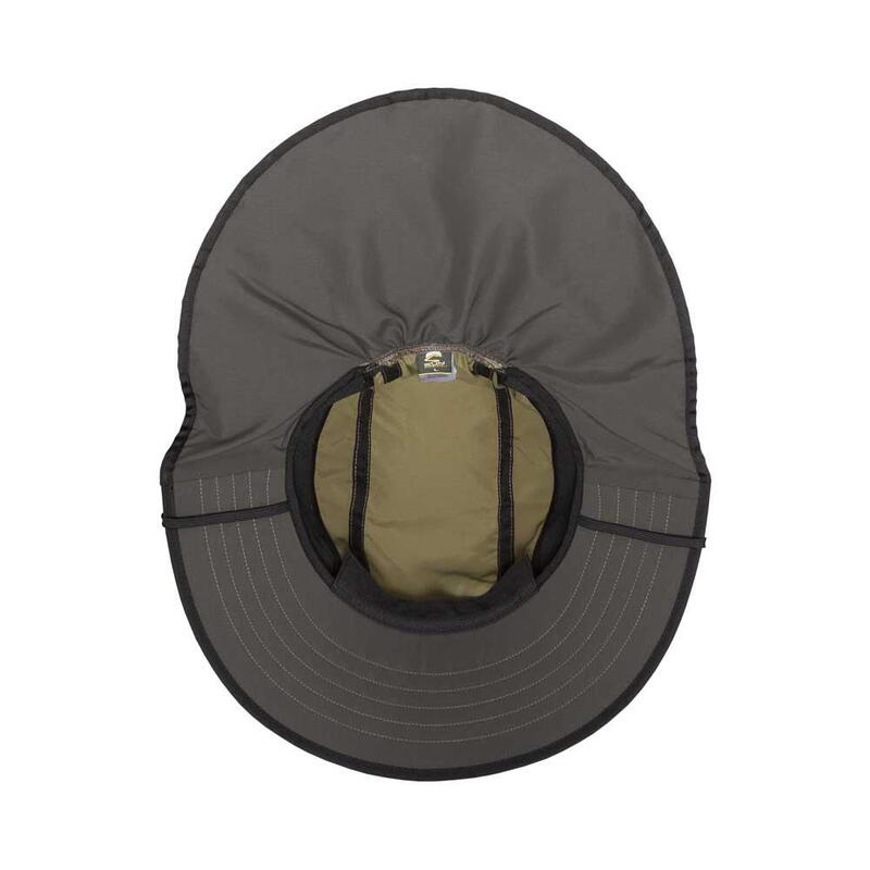 UPF50+ Bug Free Adventure Hat Dark Khaki S/M
