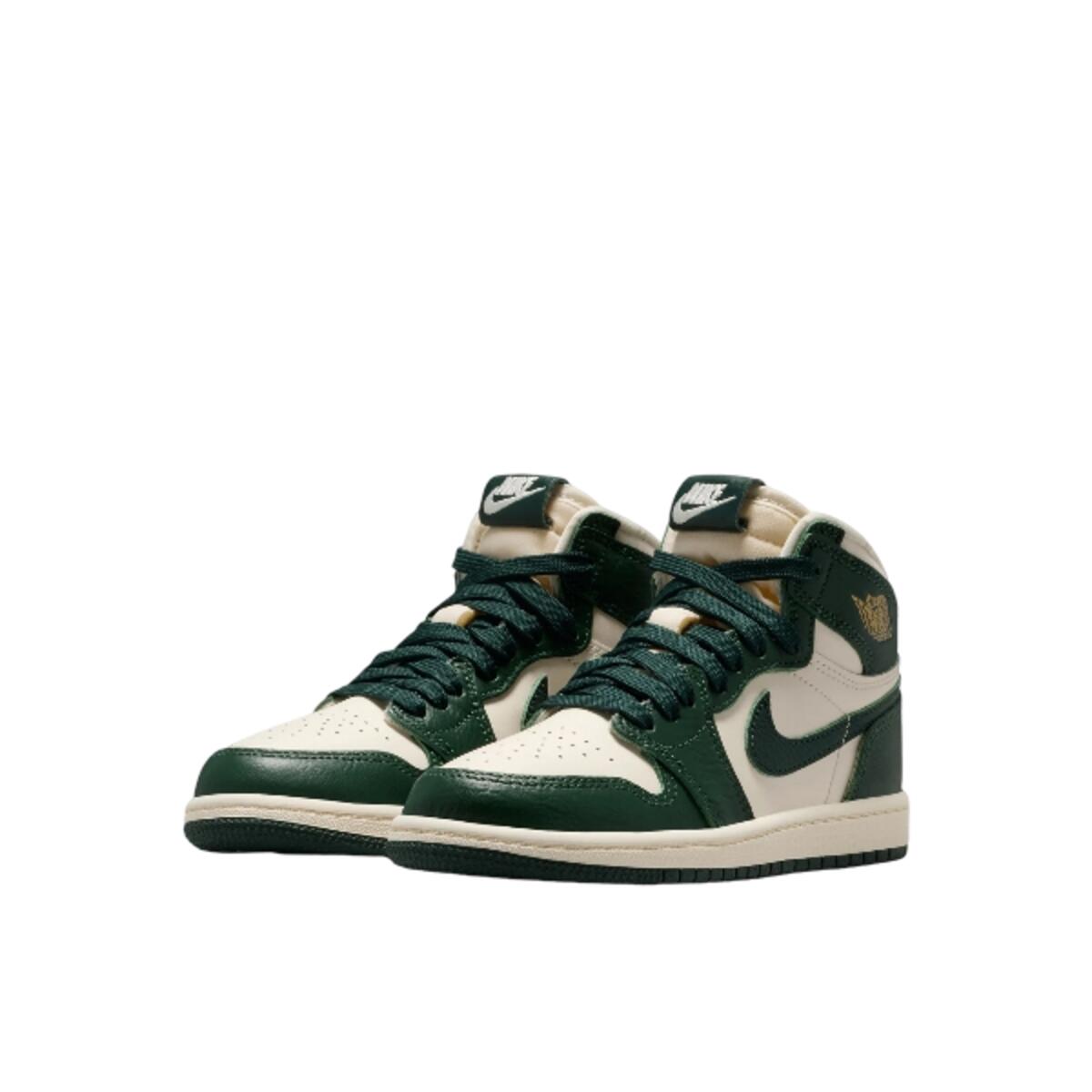 Schoenen  1 Retro High OG Fir Pro Green Enfant et Bébé 2/3