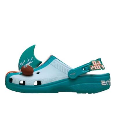 Schoenen classic clog nfl miami dolphins