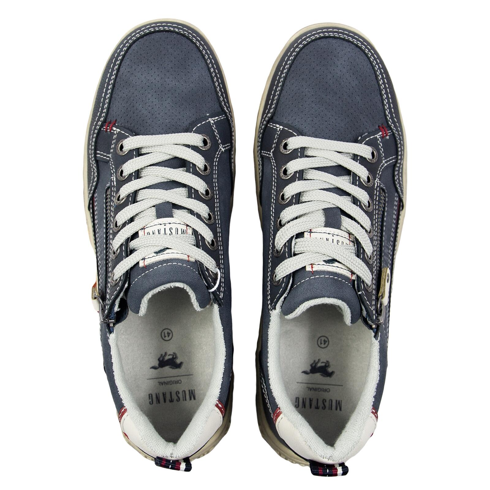 Halbschuh mit Markendetails Herren - Halbschuh 3/5