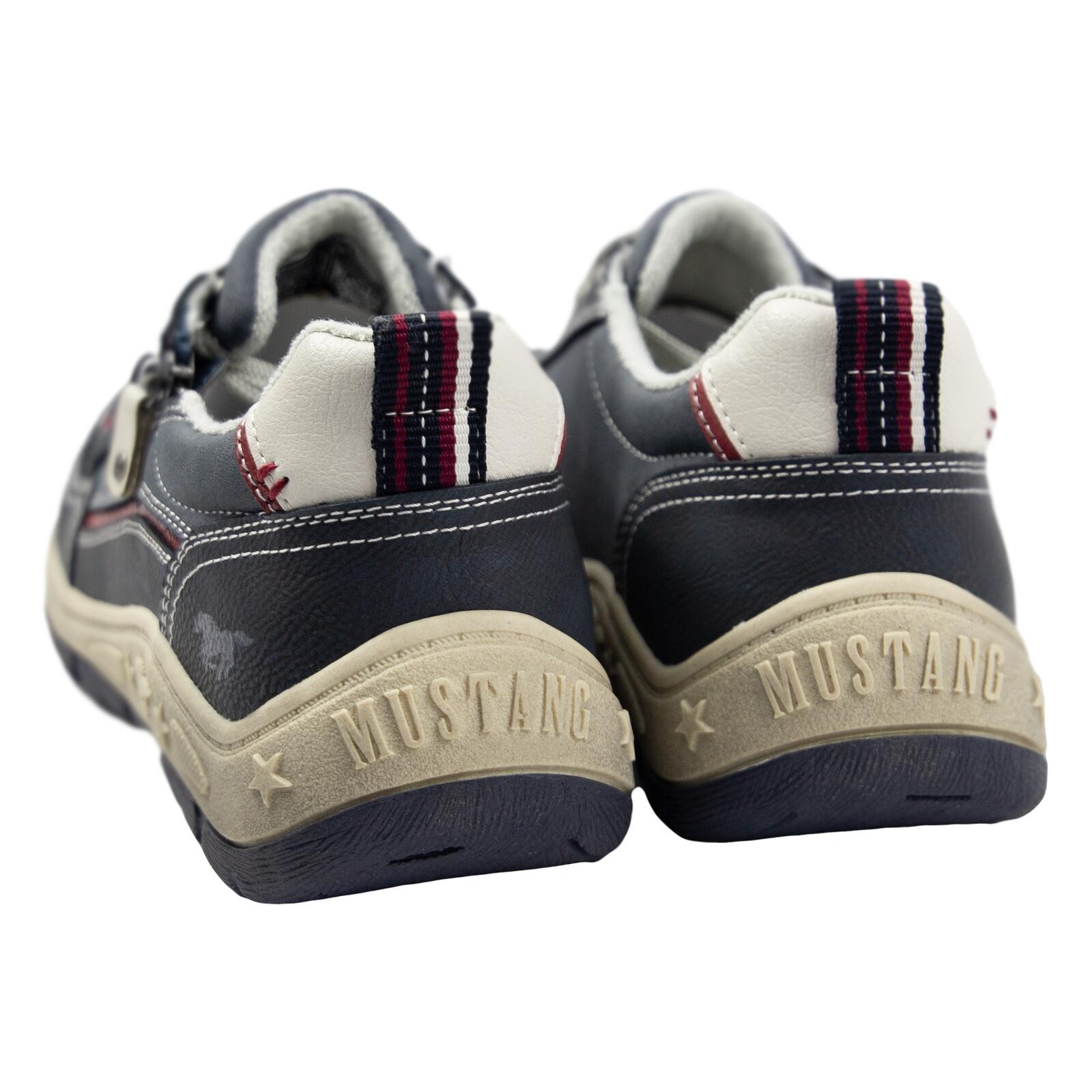 Halbschuh mit Markendetails Herren - Halbschuh 4/5