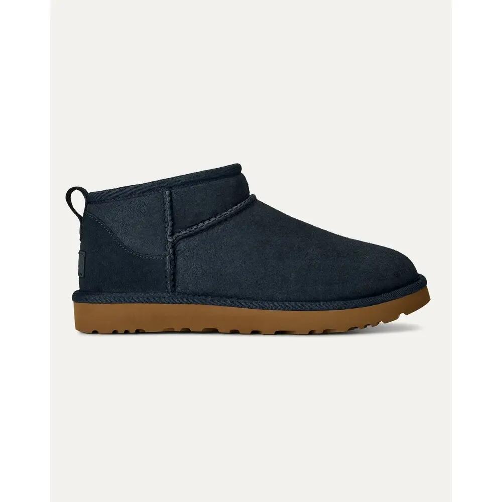 Womens Leisure Ankle Boots Classic Ultra Mini