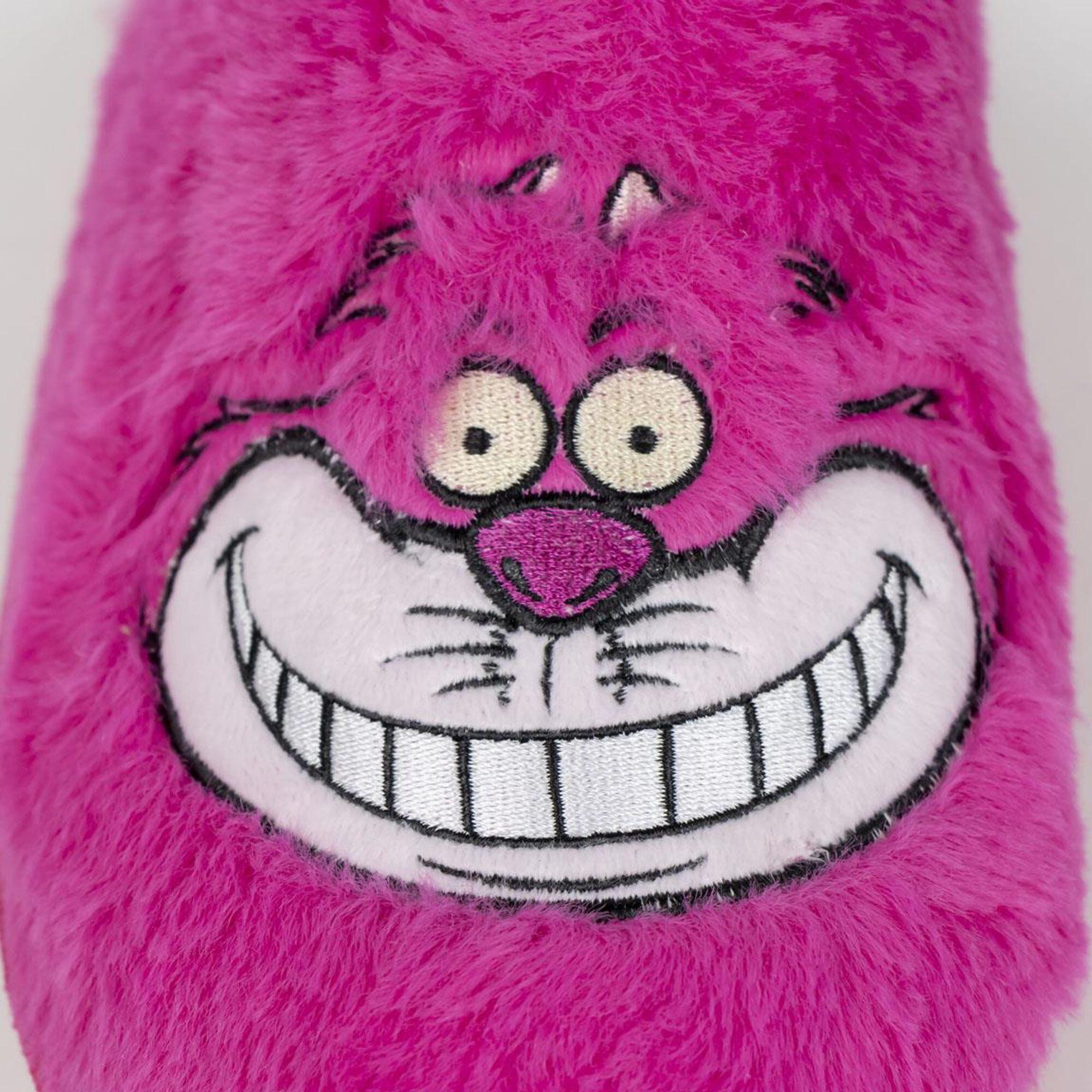 Zapatillas de Casa Alicia En El País de las Maravillas Peluche Fucsia Mujer 6/6