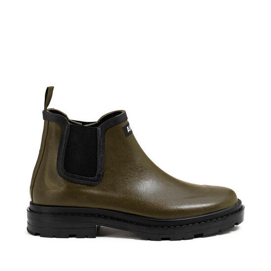 Botte de pluie CHELSEA RAIN UNISEX Mixte kaki