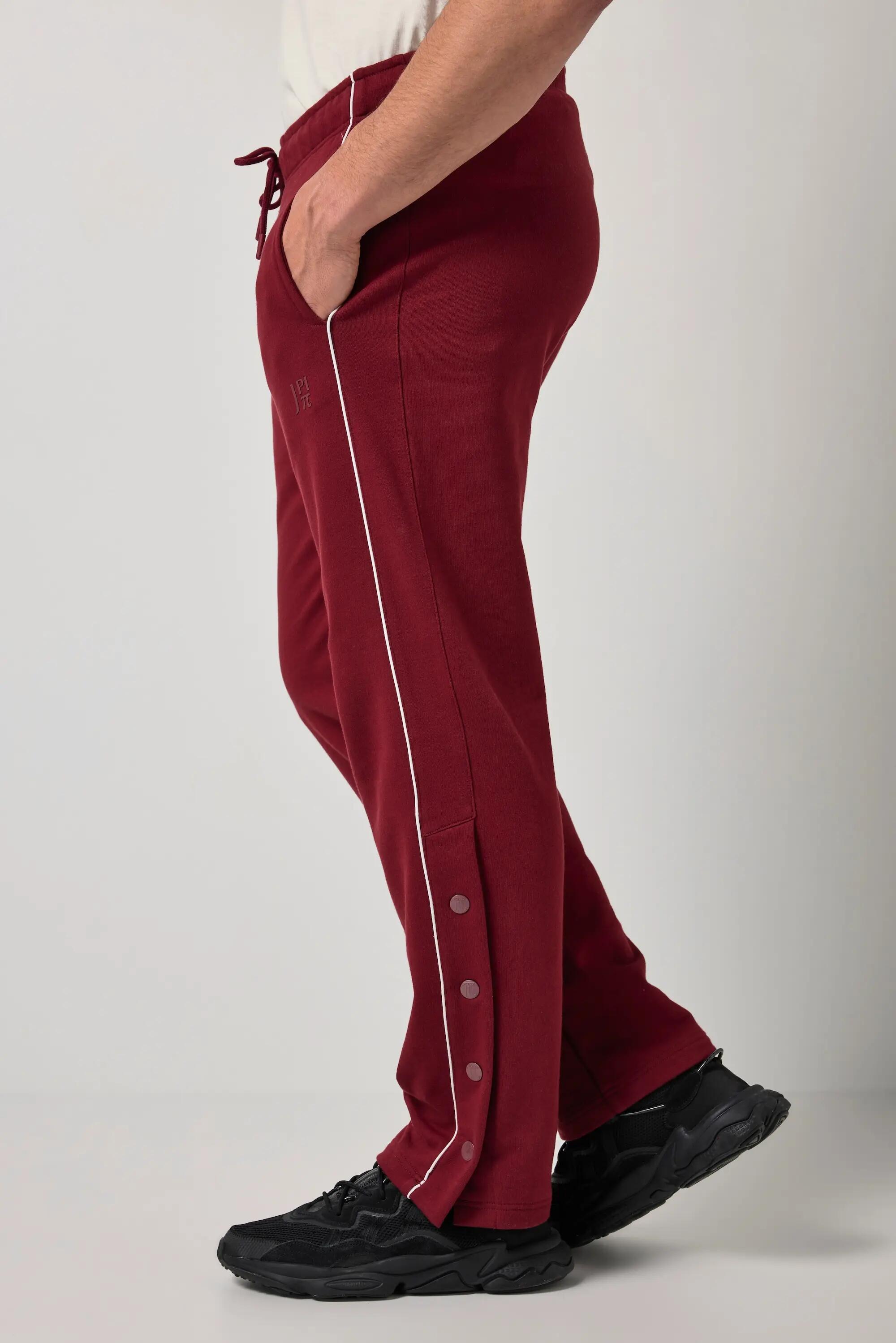 Hommes Pantalon de jogging en molleton bande contrastante sur la jambe 9/13